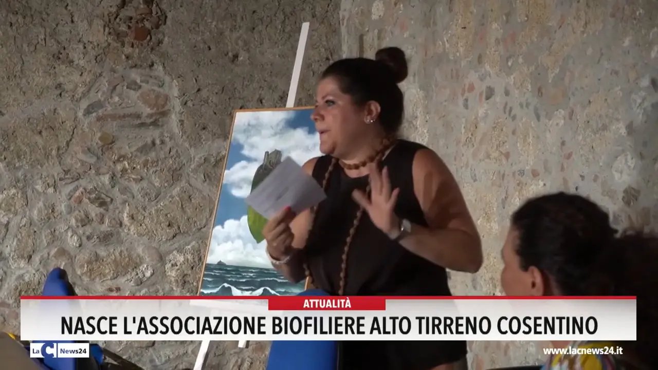 Nasce l'associazione Biofiliere Alto Tirreno cosentino