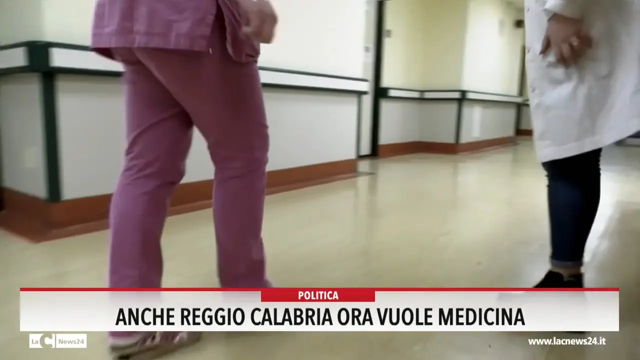 Anche Reggio Calabria ora vuole medicina