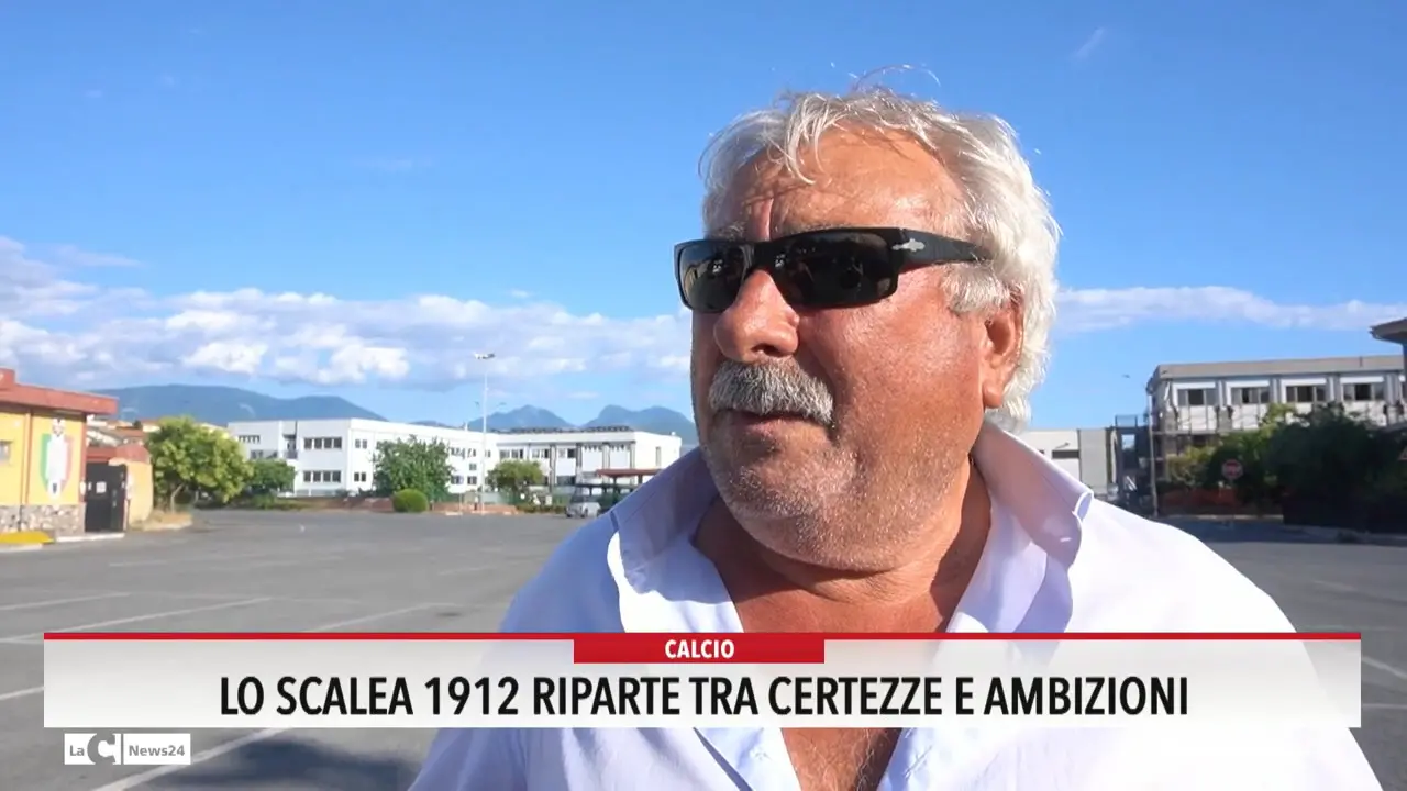 Lo Scalea 1912 riparte tra certezze e ambizioni