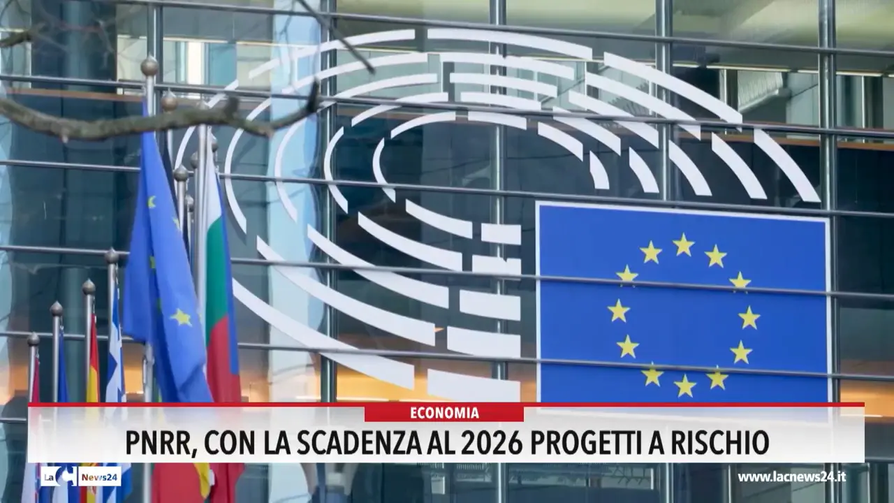 Pnrr, con la scadenza al 2026 progetti a rischio