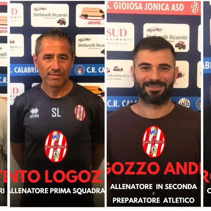Gioiosa Ionica, annunciato lo staff tecnico 2025/26: riconfermato Santo Logozzo in panchina\n