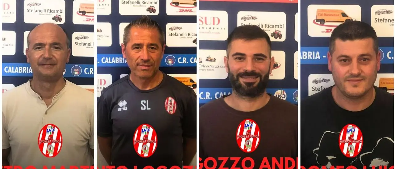 Gioiosa Ionica, annunciato lo staff tecnico 2025/26: riconfermato Santo Logozzo in panchina\n