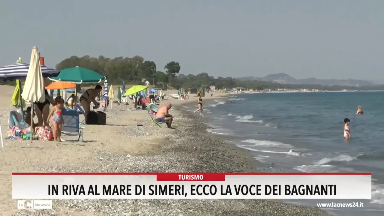In riva al mare di Simeri, ecco la voce dei bagnanti