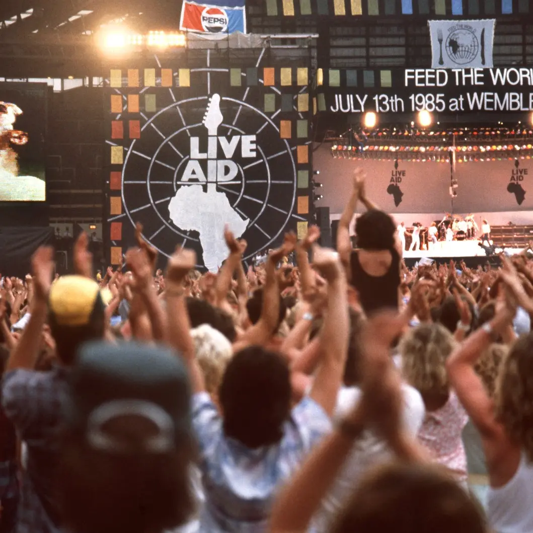 Il giorno in cui la musica cambiò il mondo: 40 anni fa il Live Aid fece battere un solo grande cuore\n