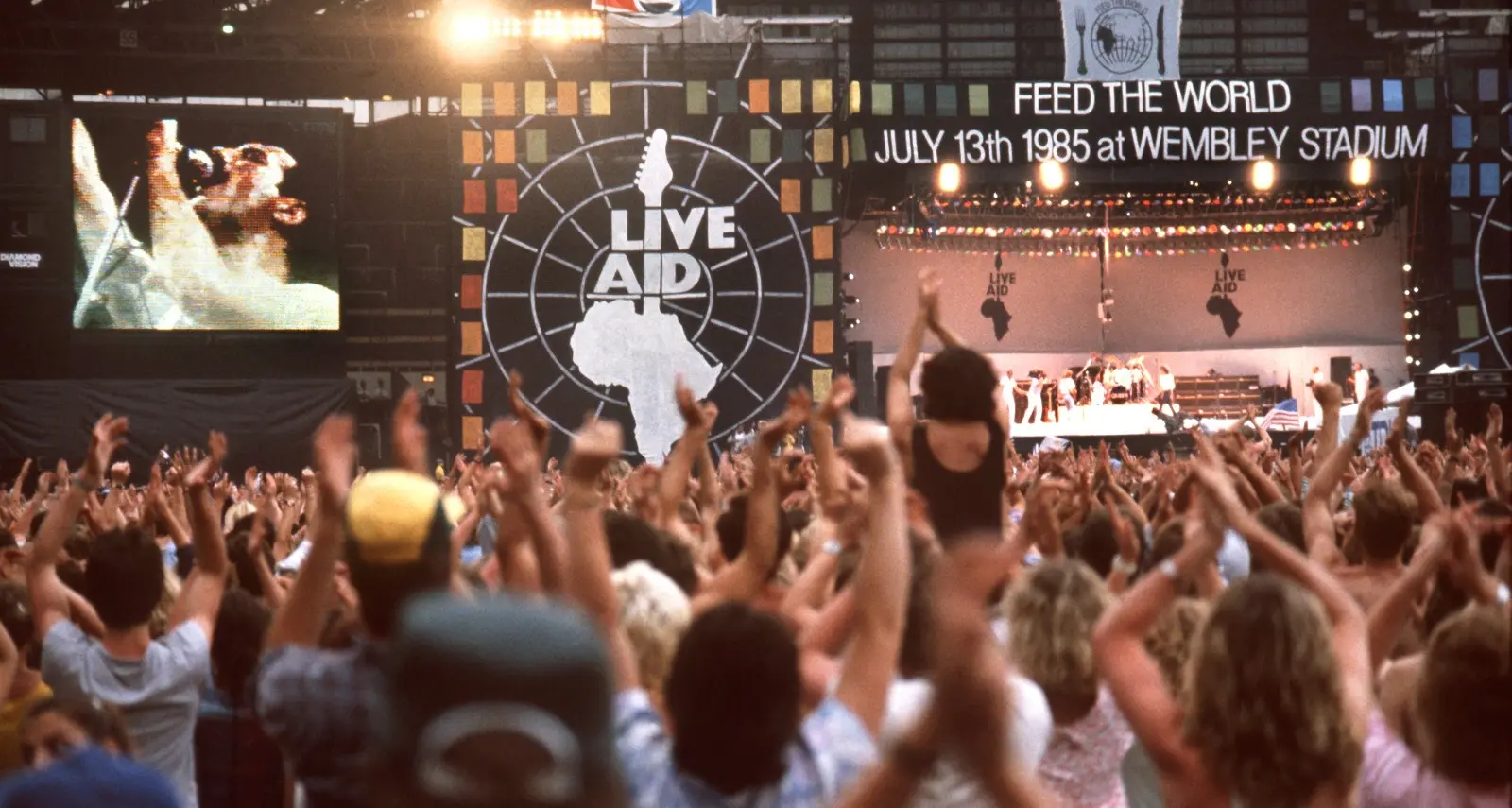 Il giorno in cui la musica cambiò il mondo: 40 anni fa il Live Aid fece battere un solo grande cuore\n