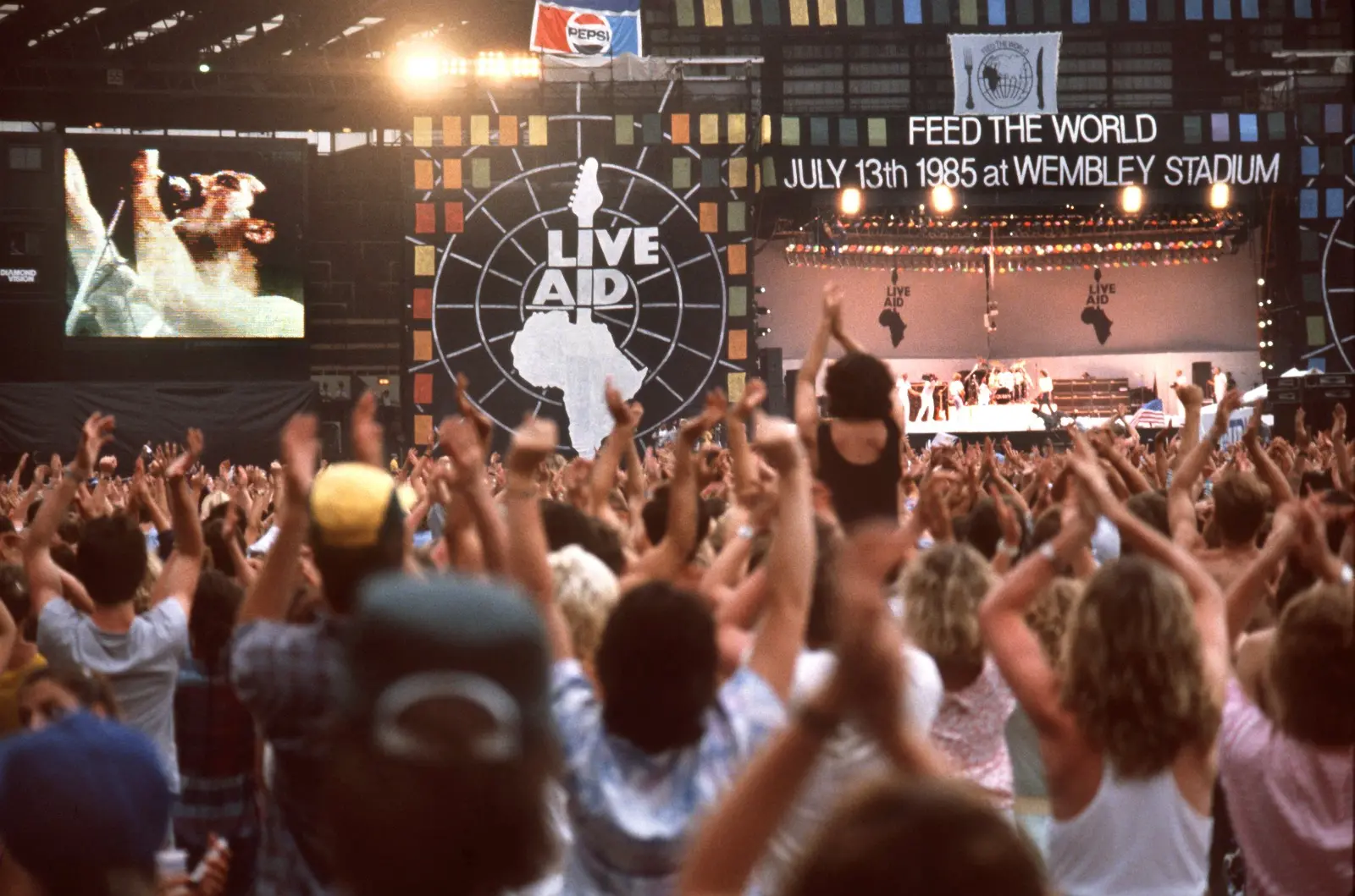 Il giorno in cui la musica cambiò il mondo: 40 anni fa il Live Aid fece battere un solo grande cuore\n