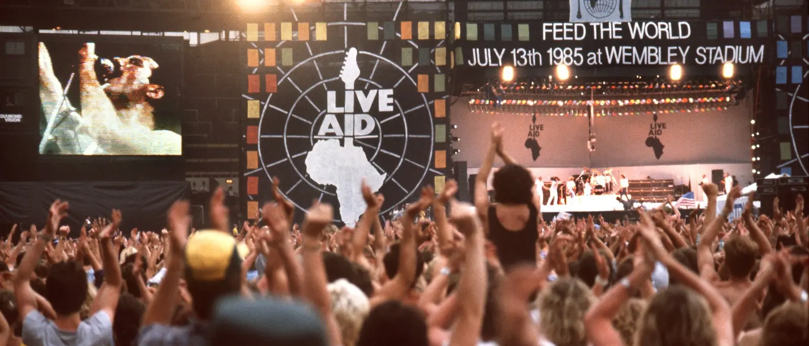 Il giorno in cui la musica cambiò il mondo: 40 anni fa il Live Aid fece battere un solo grande cuore\n