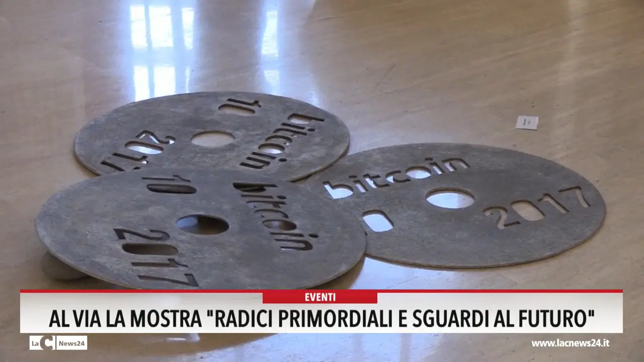 Al via la mostra \"Radici primordiali e sguardi al futuro\"
