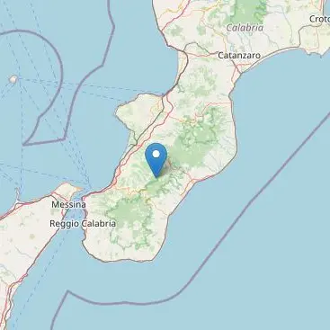 Terremoto nel Reggino di magnitudo 3.3, epicentro a pochi chilometri da Molochio\n