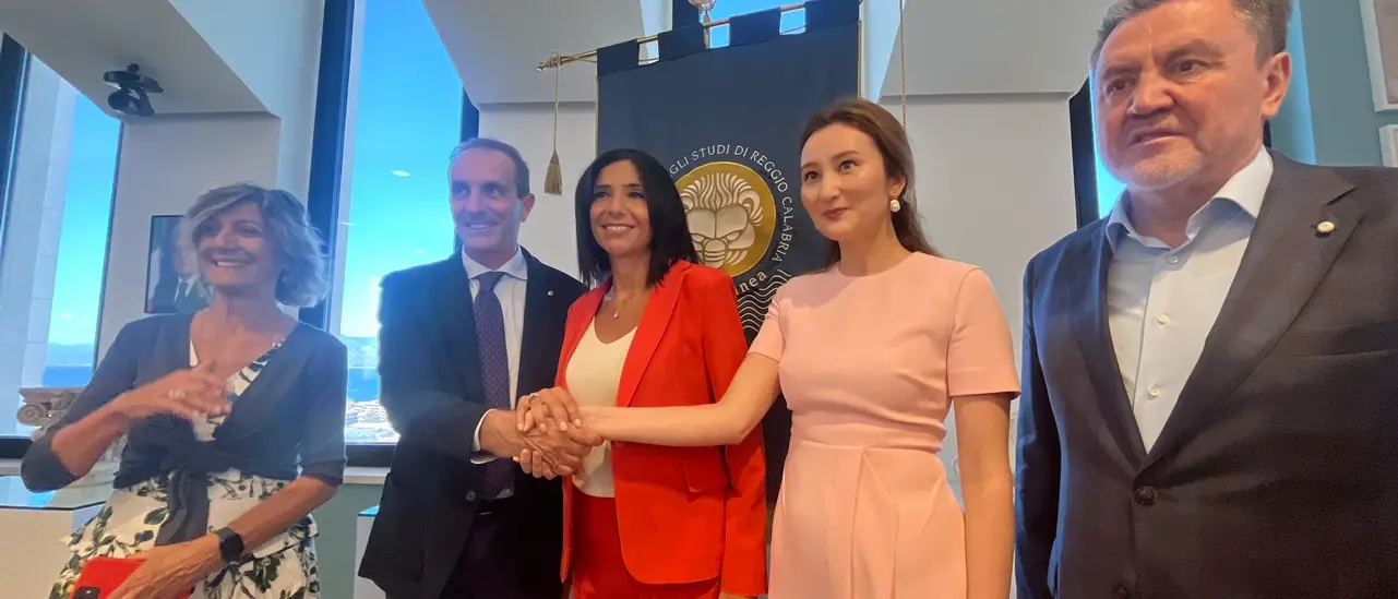 La Mediterranea Reggio e Narxoz university di Almaty in Kazakistan sottoscrivono un\u00A0protocollo per scambi e ricerca\n