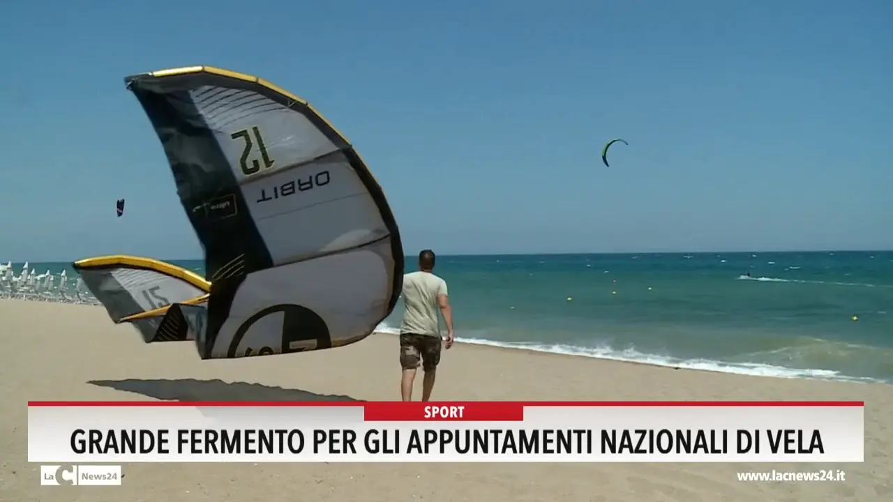 Grande fermento per gli appuntamenti nazionali di vela