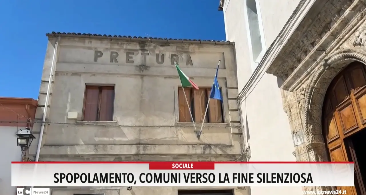 Spopolamento, comuni verso la fine silenziosa