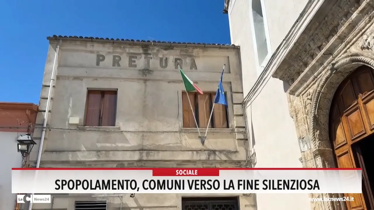 Spopolamento, comuni verso la fine silenziosa