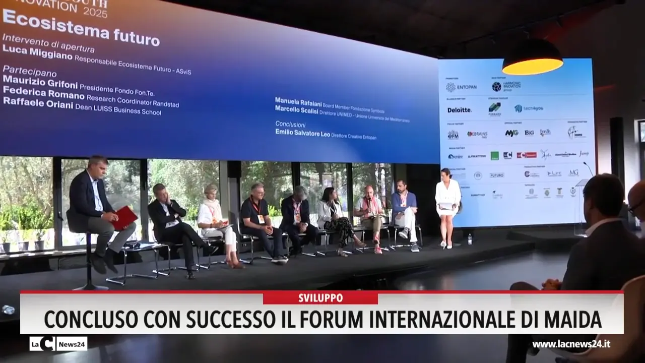 Concluso con successo il forum internazionale di Maida