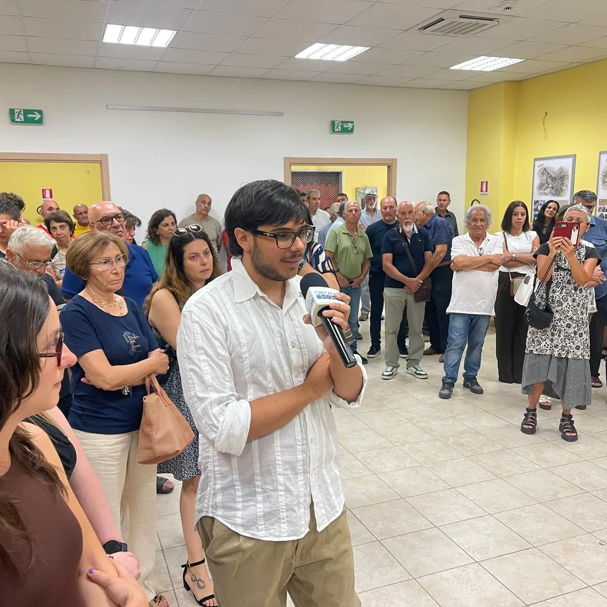 A Roghudi l’omaggio commosso a Salvino Nucera, voce della grecità calabrese e testimone instancabile della memoria\n