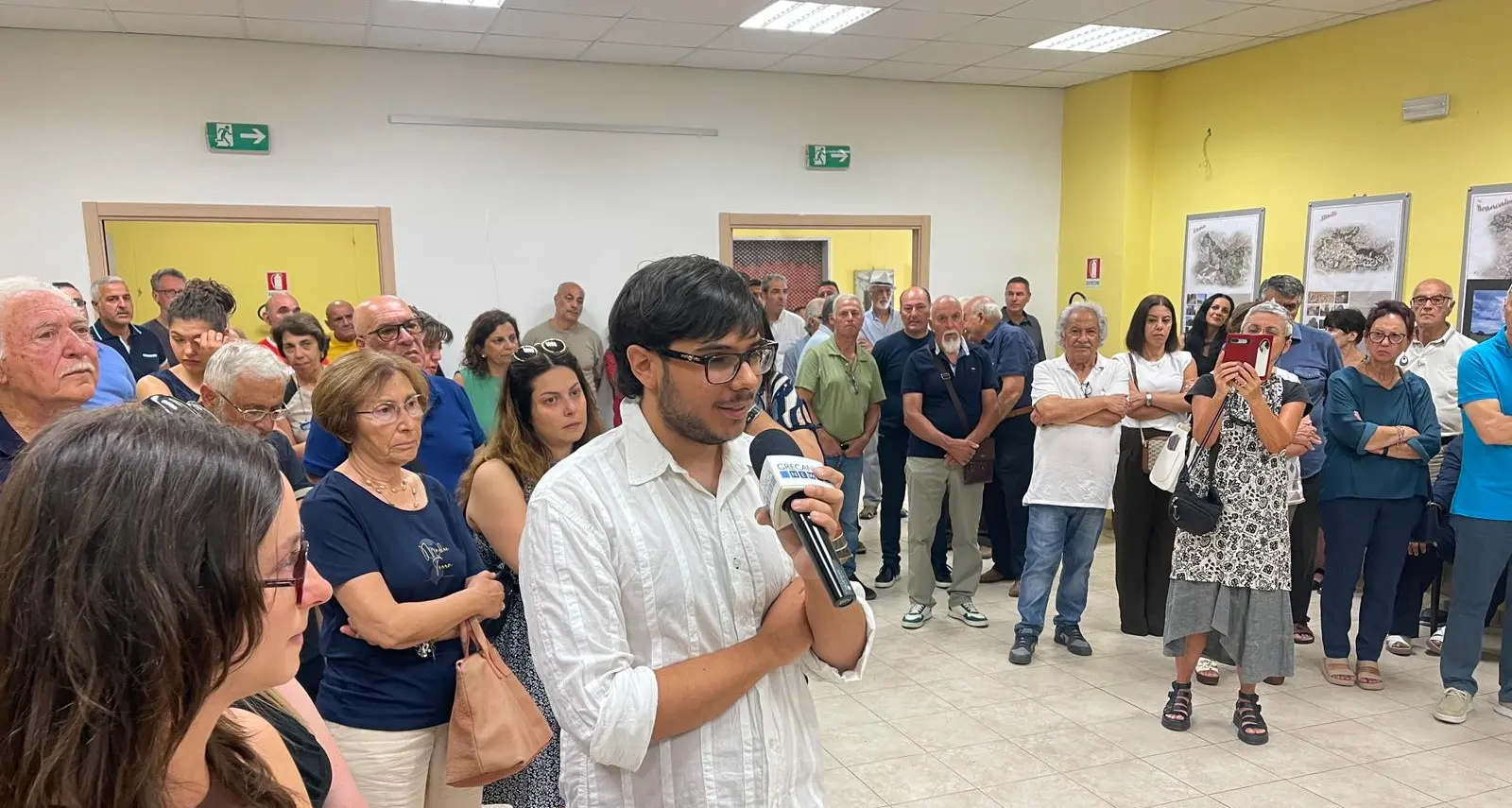 A Roghudi l’omaggio commosso a Salvino Nucera, voce della grecità calabrese e testimone instancabile della memoria\n
