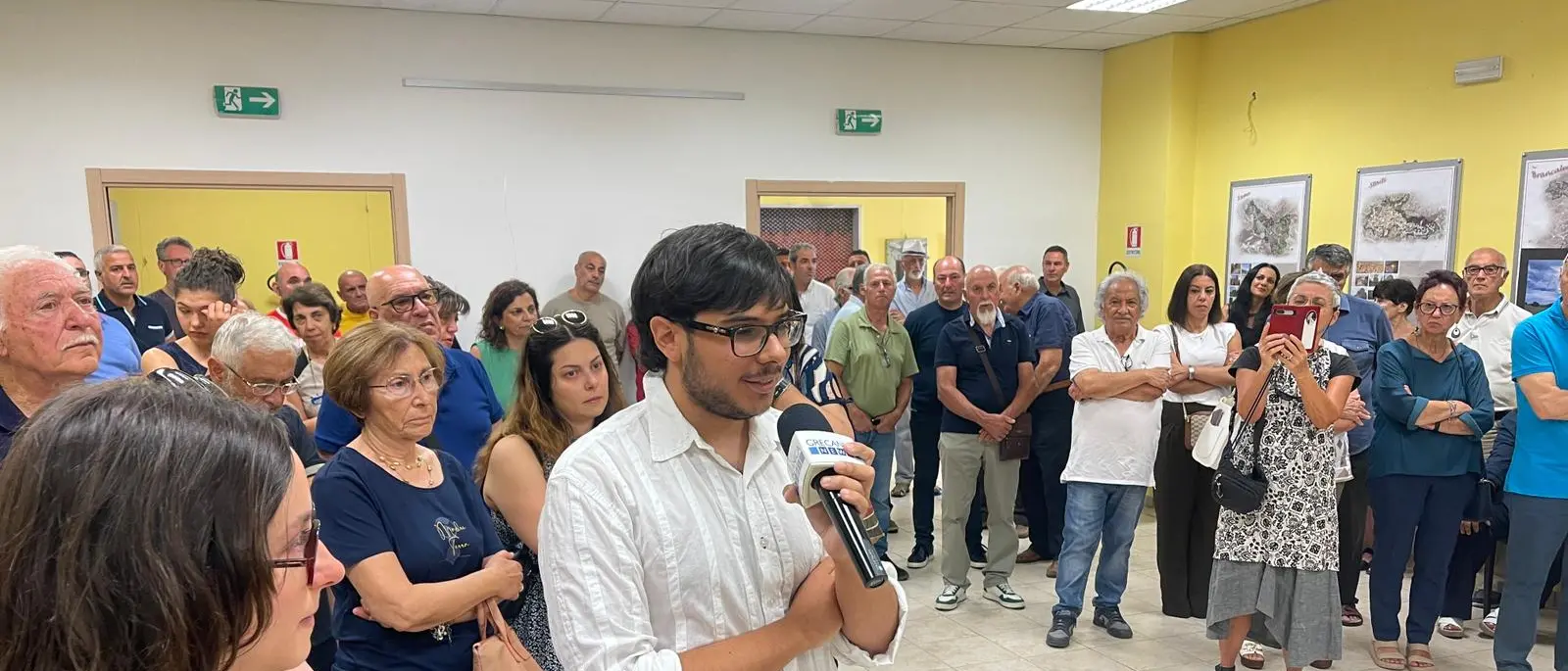 A Roghudi l’omaggio commosso a Salvino Nucera, voce della grecità calabrese e testimone instancabile della memoria\n