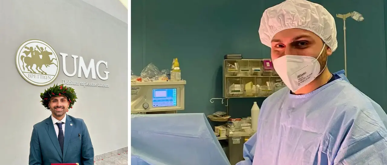 «Non mi sono mai arreso»: l’emozione\u00A0di Giovanni Pio dopo la laurea in Medicina e il sogno di rimanere in Calabria\n