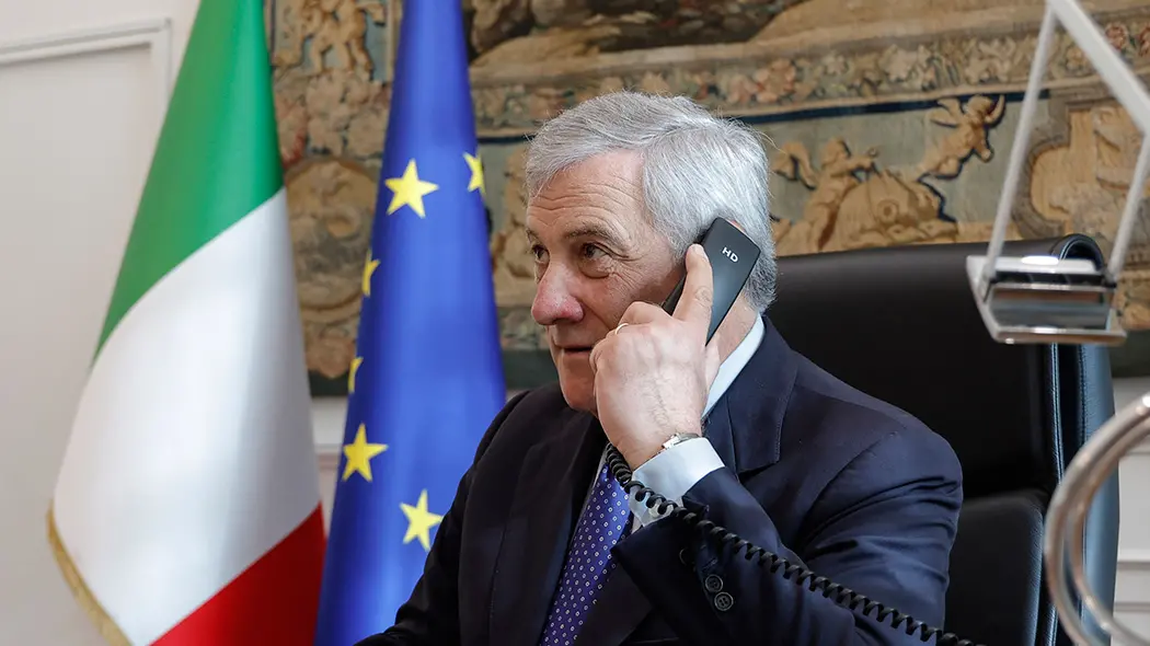 Antonio Tajani (Foto Ansa)