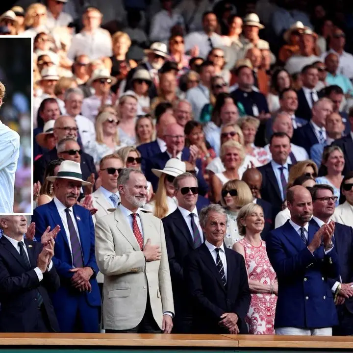Sinner trionfa a Wimbledon, ma sugli spalti nessun rappresentante dell’Italia: scoppia la polemica sul web