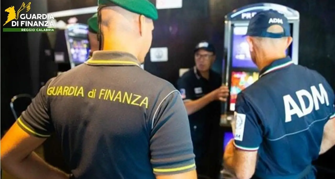 Duro colpo al gioco illegale: a Reggio Calabria e Vibo Valentia denunce e sanzioni per oltre 3,8 milioni di euro\n