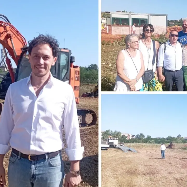 Al via i lavori per la realizzazione del nuovo ospedale della Piana.\nIl consigliere regionale Mattiani: «Ce l'abbiamo fatta»\n