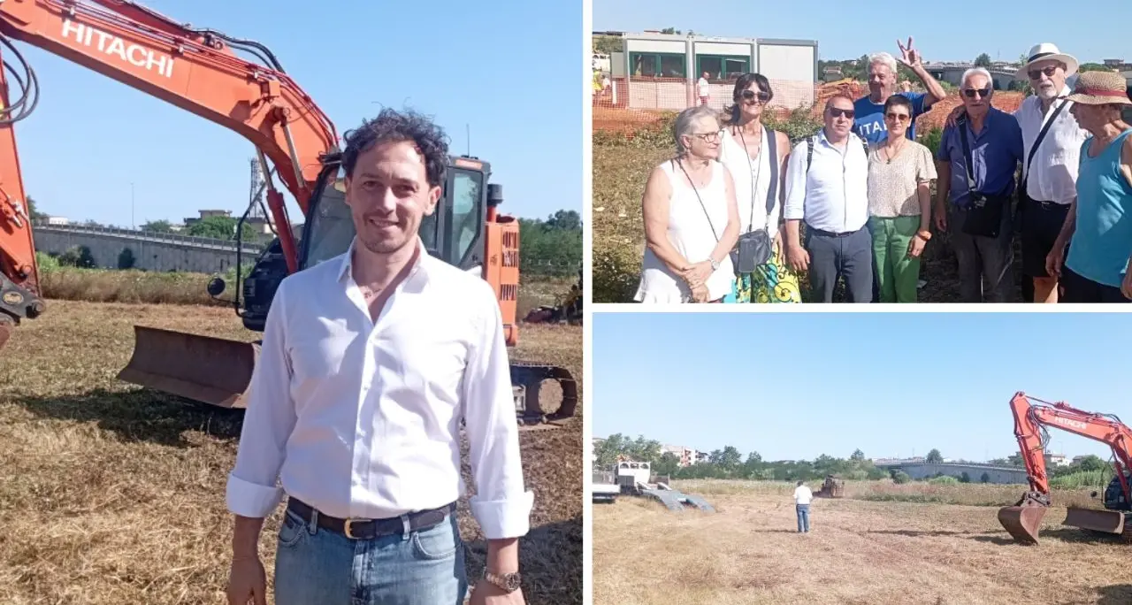 Al via i lavori per la realizzazione del nuovo ospedale della Piana. Il consigliere regionale Mattiani: «Ce l'abbiamo fatta»