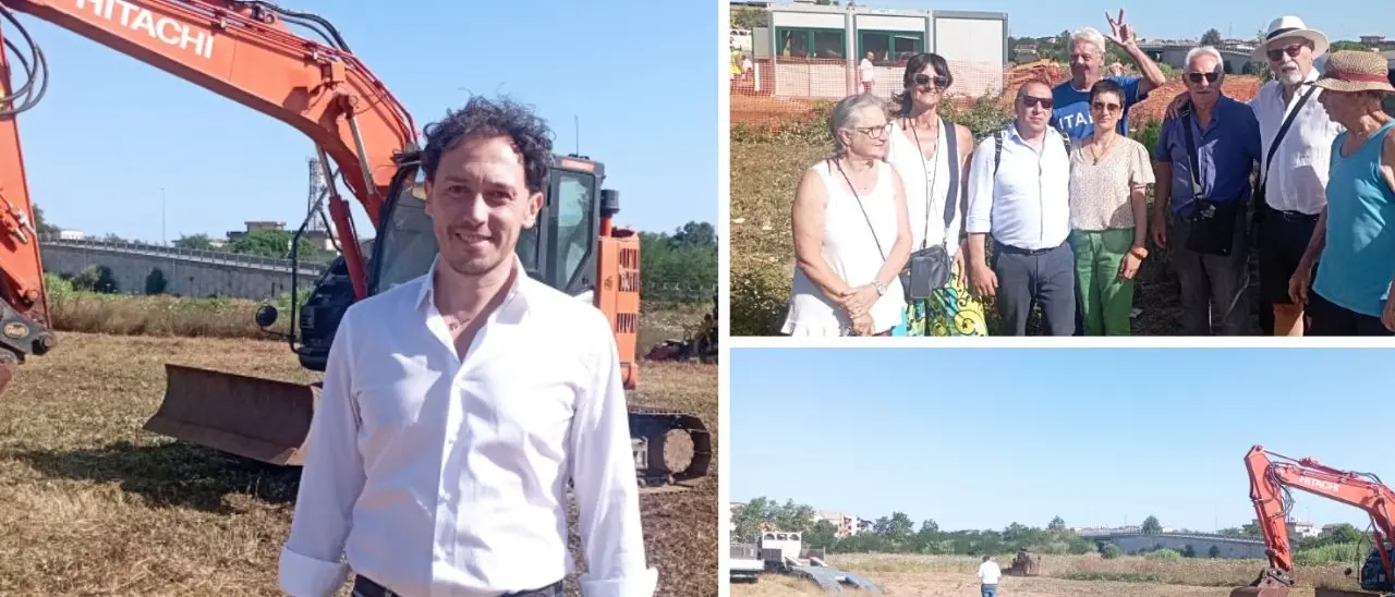 Al via i lavori per la realizzazione del nuovo ospedale della Piana.\nIl consigliere regionale Mattiani: «Ce l'abbiamo fatta»\n