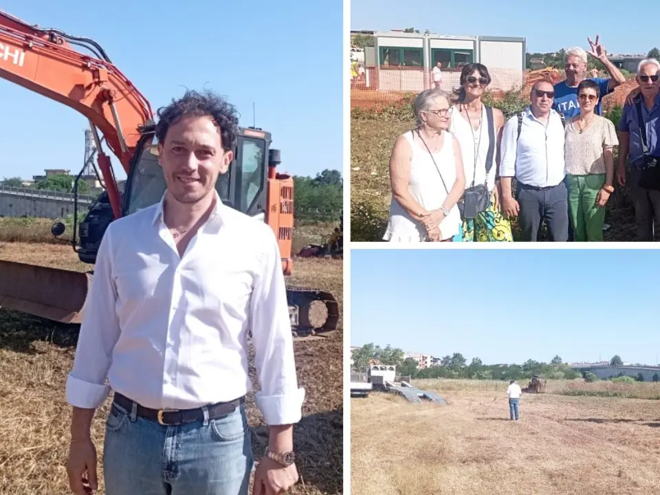 Al via i lavori per la realizzazione del nuovo ospedale della Piana. Il consigliere regionale Mattiani: «Ce l'abbiamo fatta»