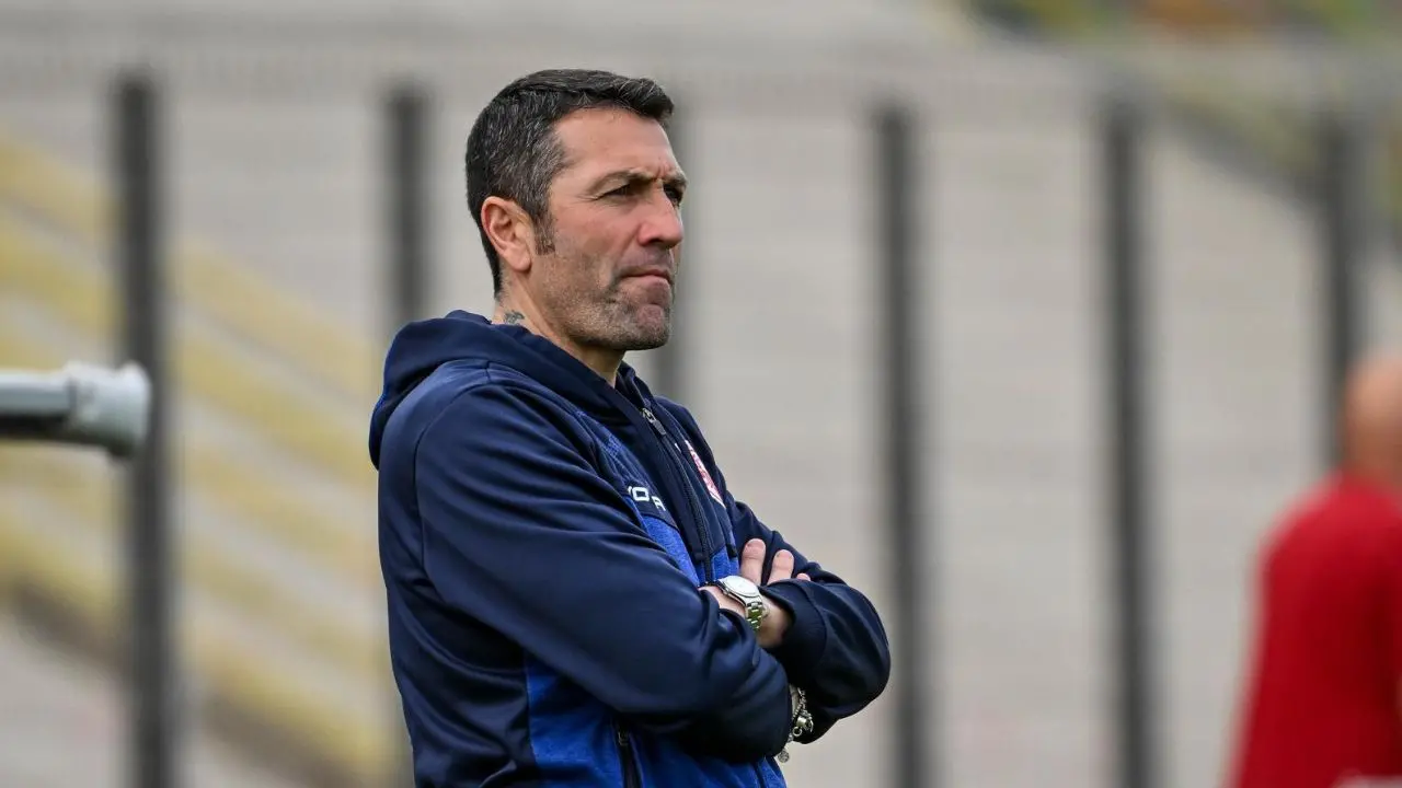 Il nuovo allenatore del Cosenza Antonio Busc\\u00E8