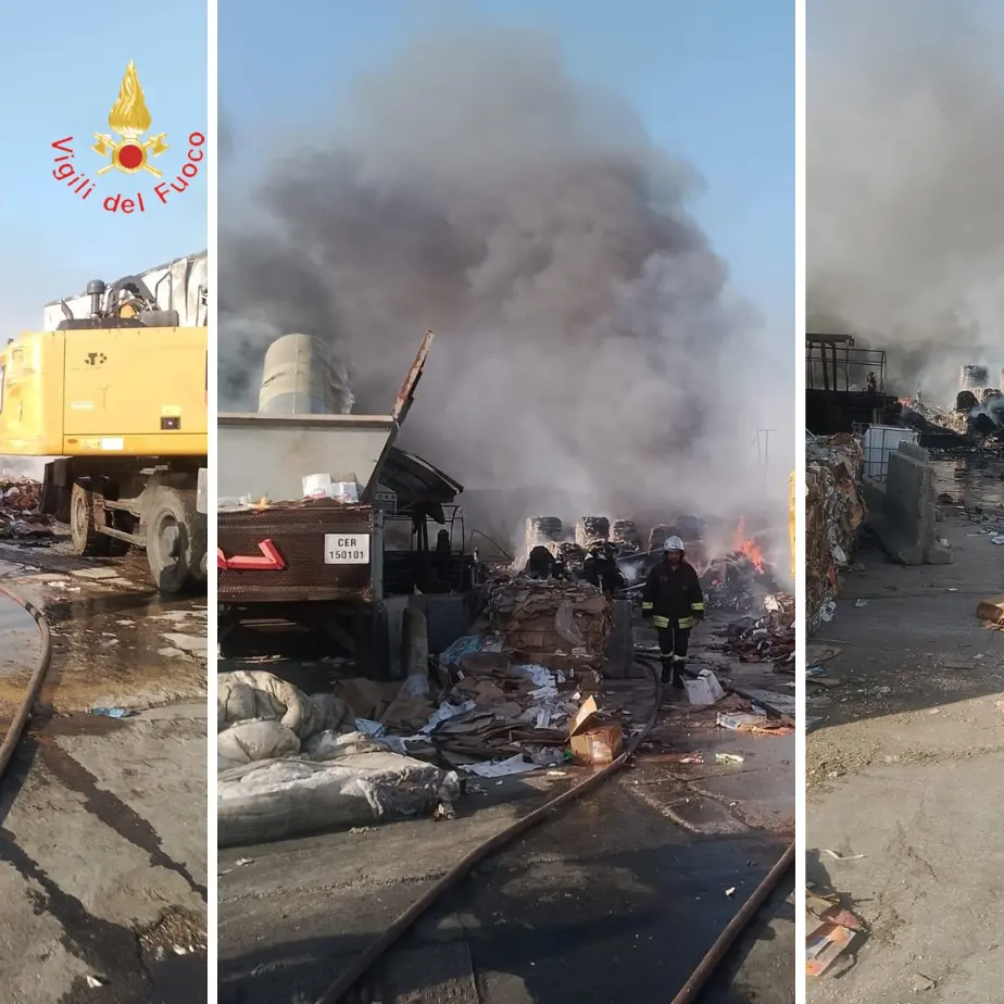 Incendio a Lamezia, la Fp Cgil:\u00A0«Necessarie ispezioni per valutare condizioni di lavoro e misure di sicurezza»\n