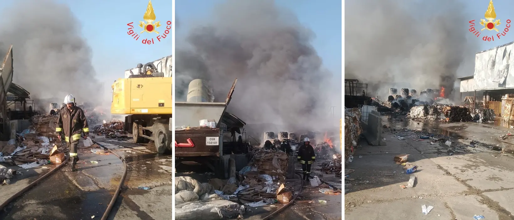 Incendio a Lamezia, la Fp Cgil:\u00A0«Necessarie ispezioni per valutare condizioni di lavoro e misure di sicurezza»\n