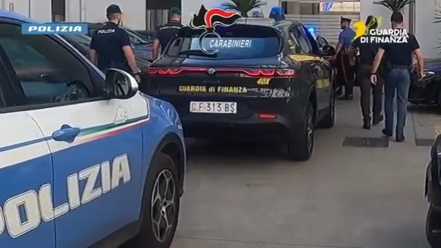 Video operazione Arangea bis - Oikos Reggio Calabria