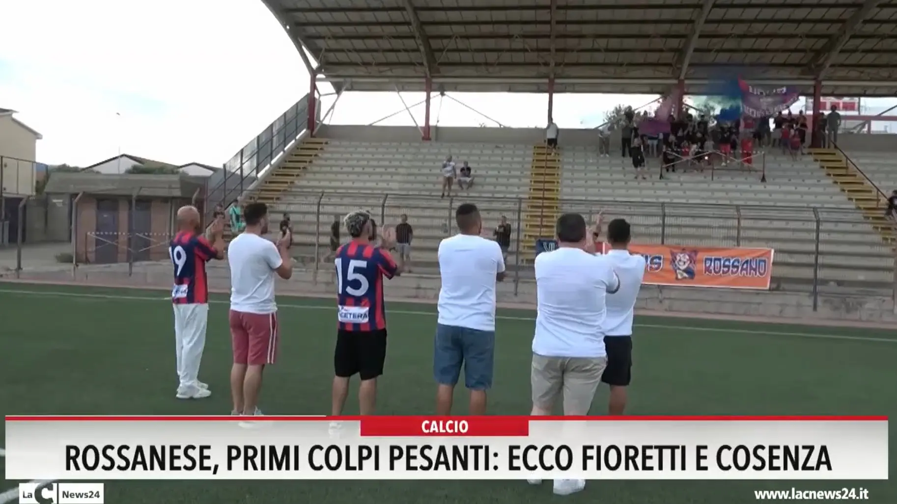 Rossanese, primi colpi pesanti: ecco Fioretti e Cosenza