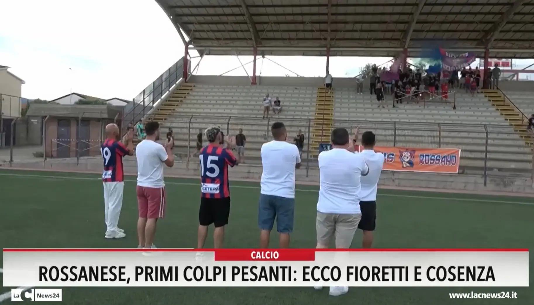 Rossanese, primi colpi pesanti: ecco Fioretti e Cosenza