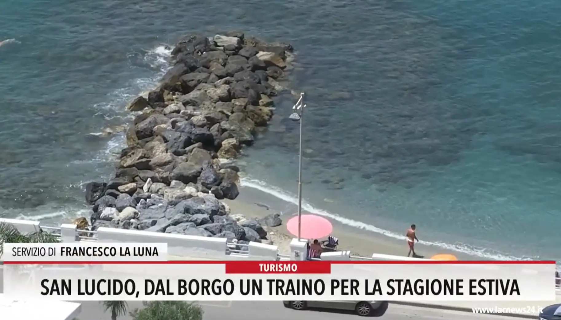 San Lucido, dal borgo un traino per la stagione estiva