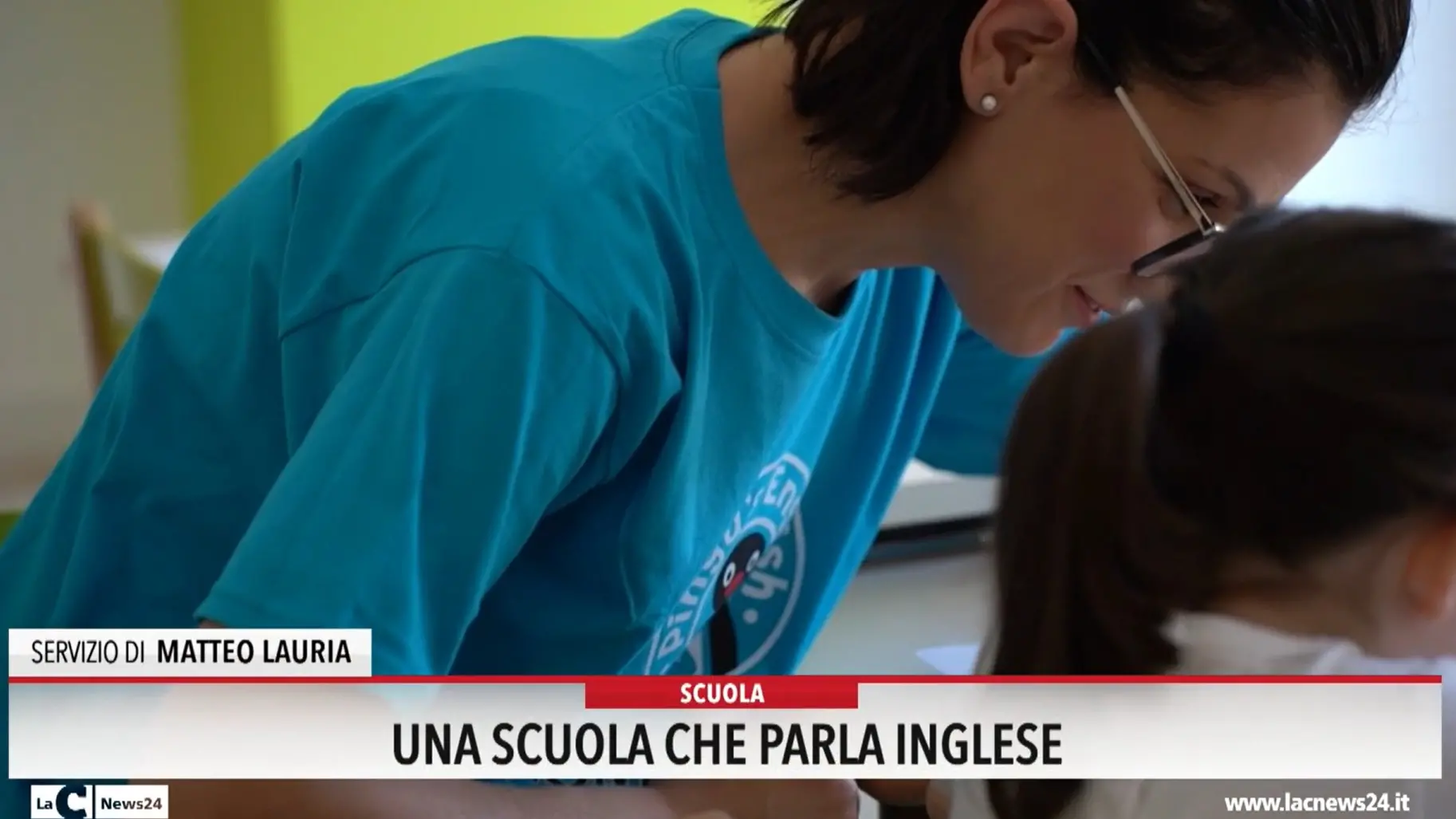 Nel Cosentino una scuola che parla inglese