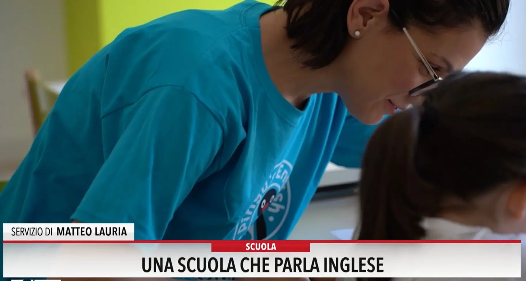 Nel Cosentino una scuola che parla inglese