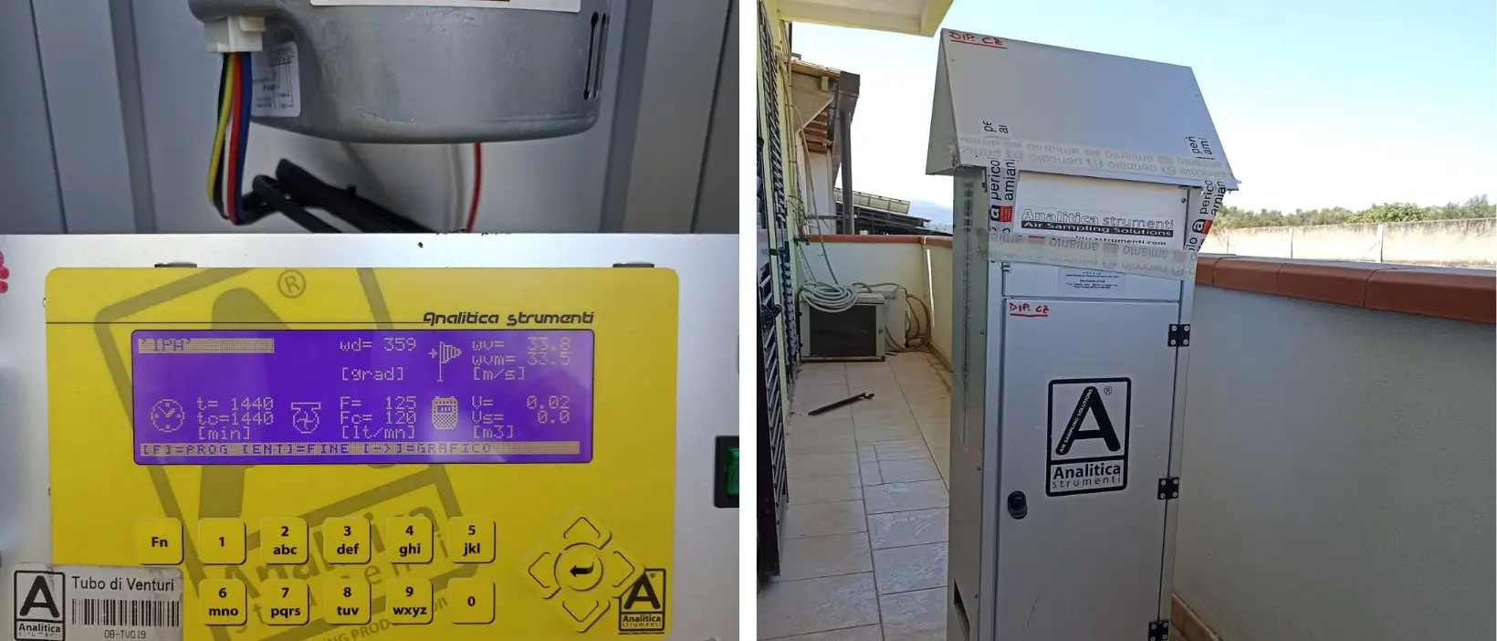 Incendio a Lamezia, l’Arpacal attiva il monitoraggio straordinario della qualità dell’aria\n