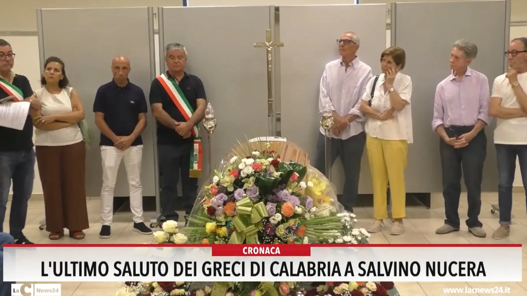 L'ultimo slauto dei Greci di Calabria a Salvino Nucera