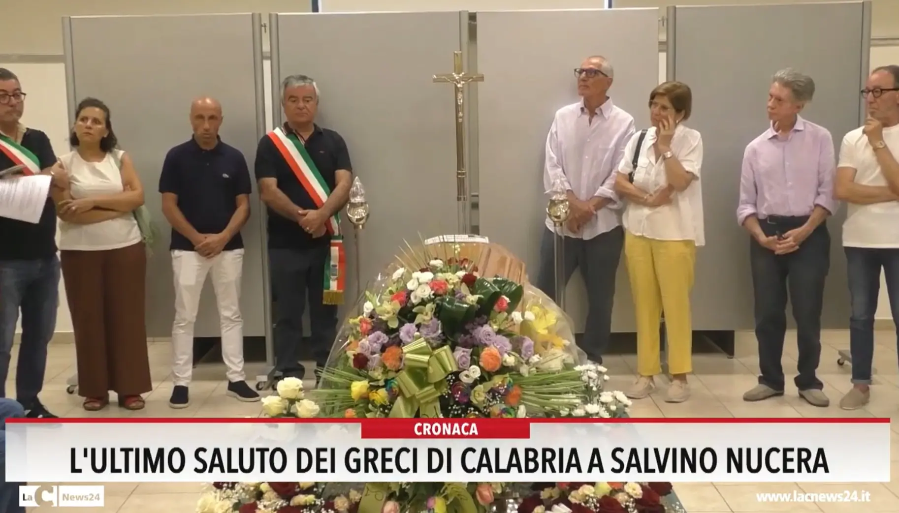 L'ultimo slauto dei Greci di Calabria a Salvino Nucera