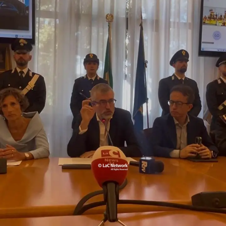 Arresti a Reggio, Lombardo: «Calabria e ‘Ndrangheta centrali nelle rotte del traffico di droga. Preoccupante la presenza di Fentanyl»\n