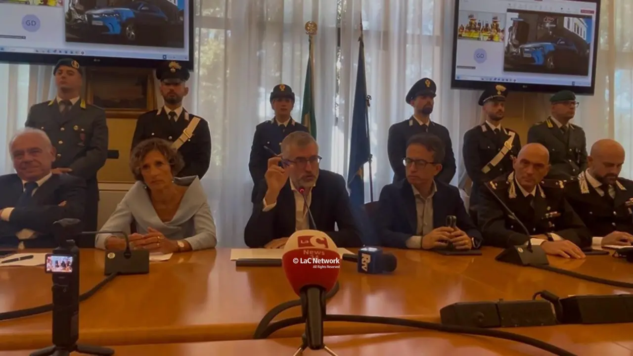 Arresti a Reggio, Lombardo: «Calabria e ‘Ndrangheta centrali nelle rotte del traffico di droga. Preoccupante la presenza di Fentanyl»\n