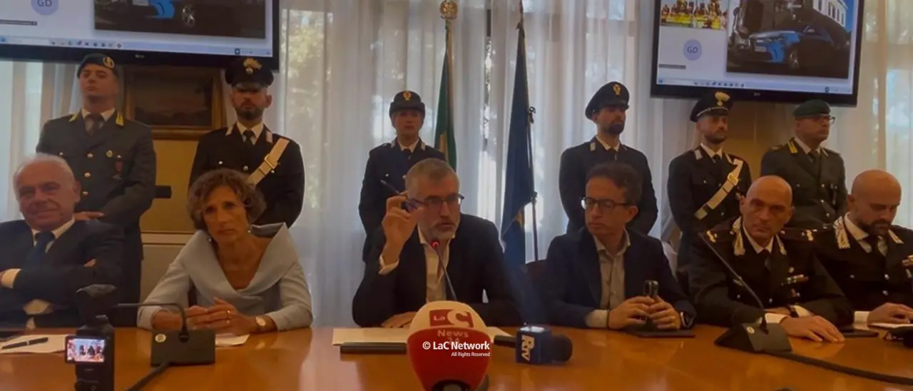 Arresti a Reggio, Lombardo: «Calabria e ‘Ndrangheta centrali nelle rotte del traffico di droga. Preoccupante la presenza di Fentanyl»\n