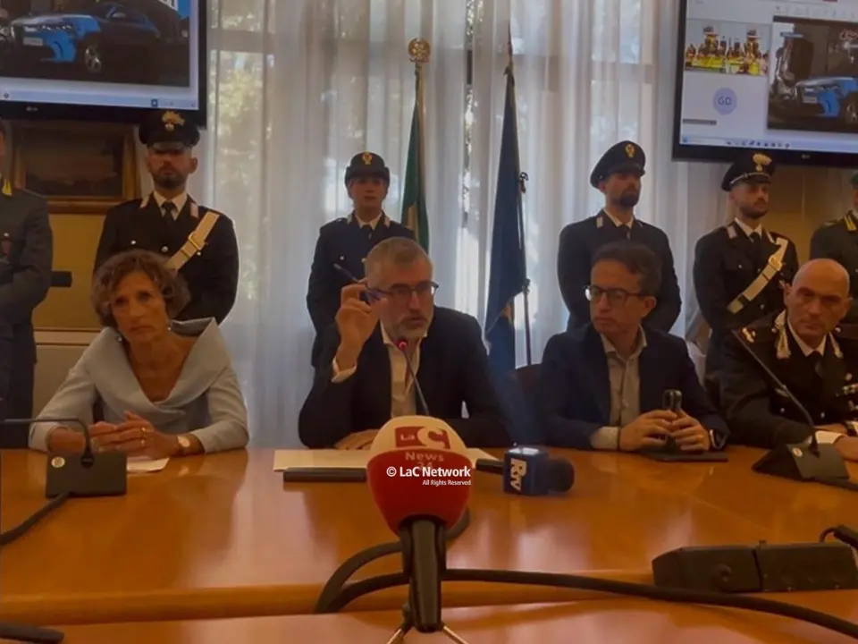 Arresti a Reggio, Lombardo: «Calabria e ‘Ndrangheta centrali nelle rotte del traffico di droga. Preoccupante la presenza di Fentanyl»