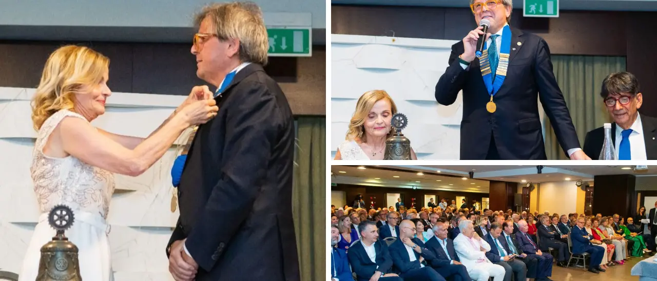 Rotary Club di Rende, cambio al vertice:\u00A0Sergio Mazzuca è il\u00A0nuovo presidente