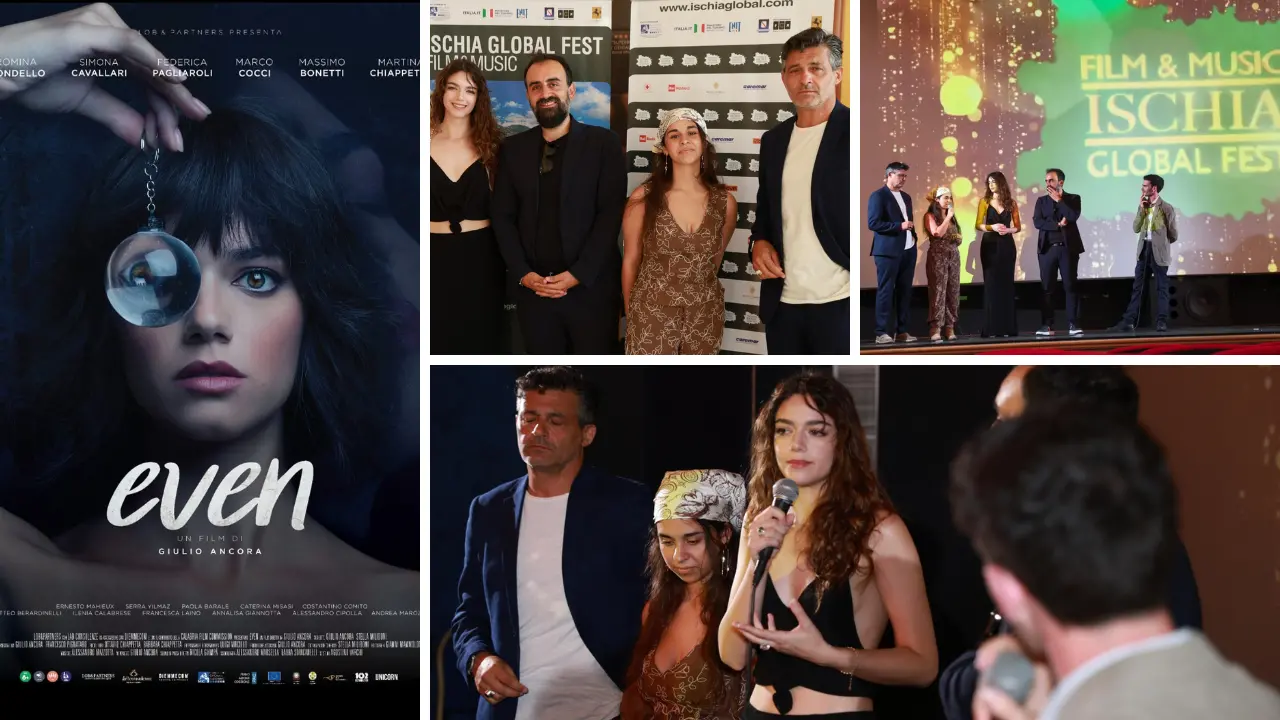 “Even”, un film per raccontare il silenzio del femminicidio: presentato all’Ischia Global Film & Music Festival\n