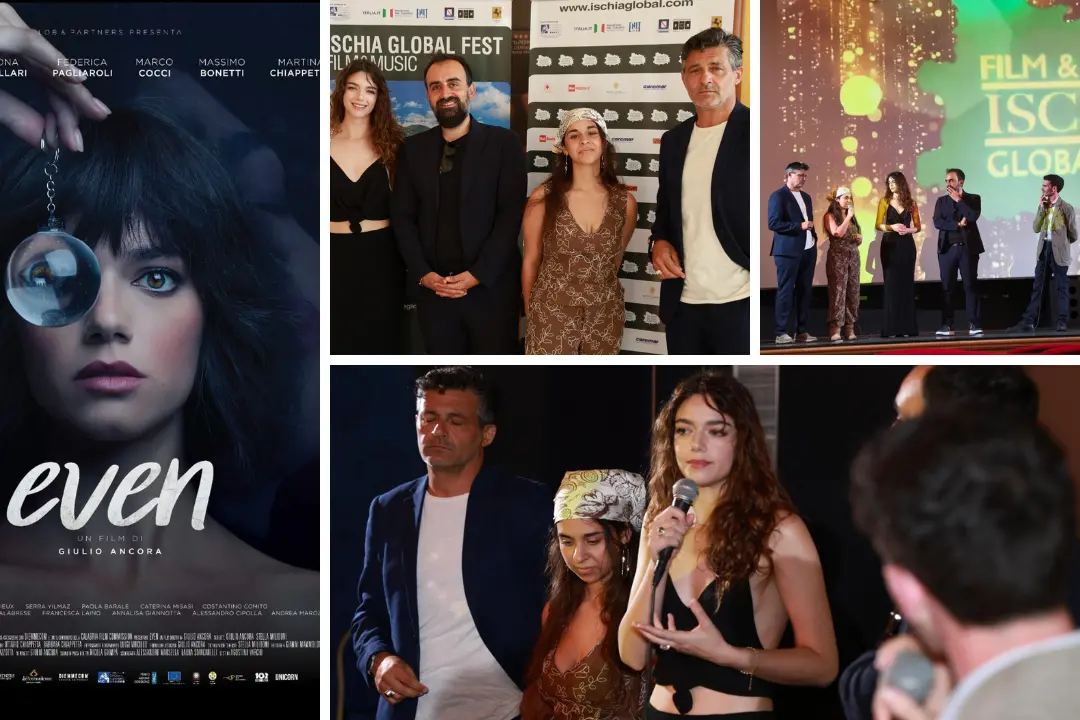 “Even”, un film per raccontare il silenzio del femminicidio: presentato all’Ischia Global Film & Music Festival\n