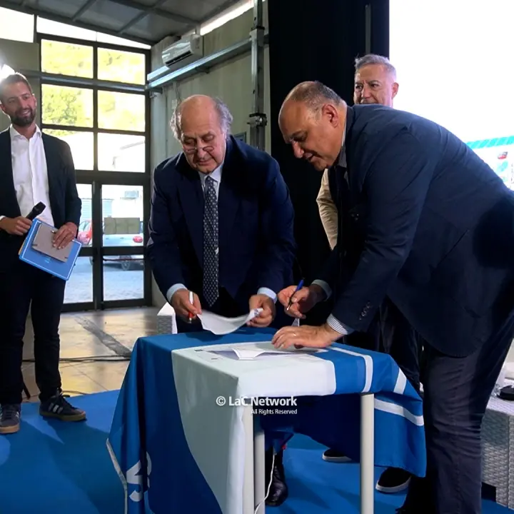 Filmare Festival, Praia a Mare ospita lo storico accordo per l'avvio del protocollo \"Eco-Schools\"\n