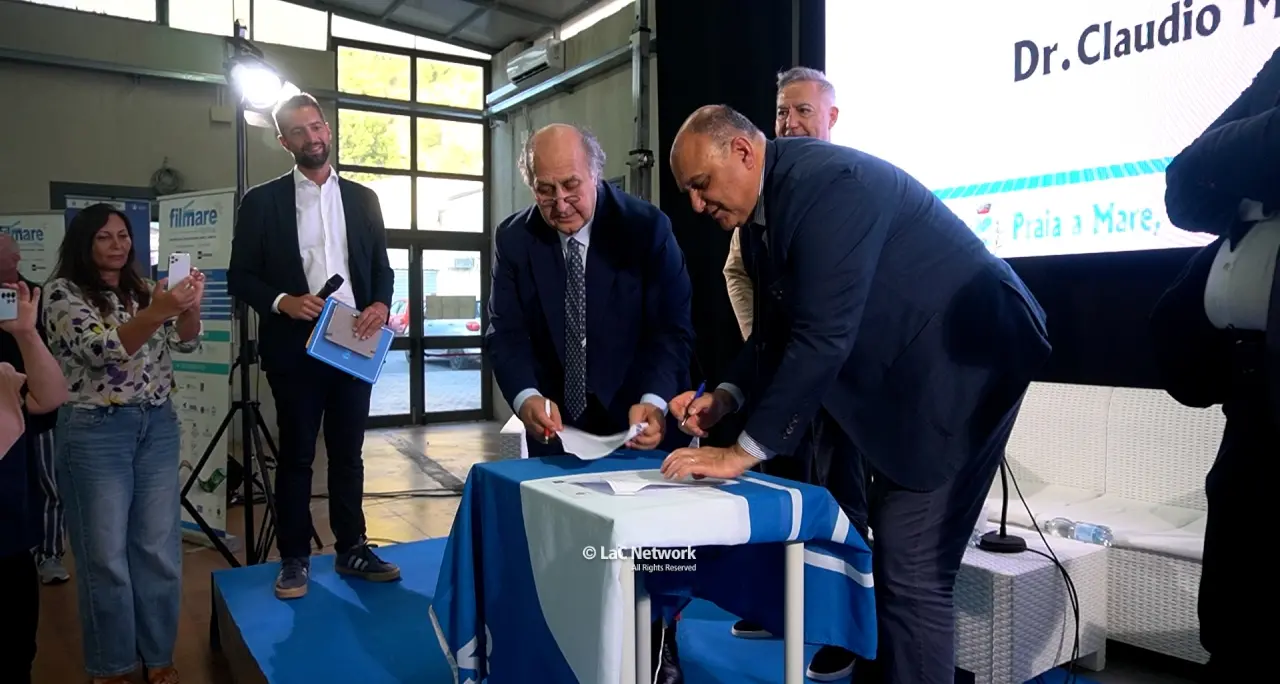 Filmare Festival, Praia a Mare ospita lo storico accordo per l'avvio del protocollo \"Eco-Schools\"\n